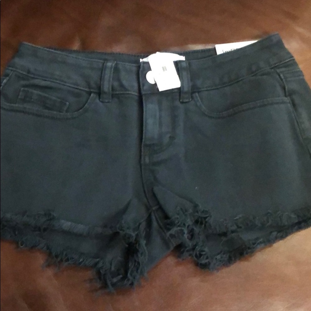 PINK CUT OFF SHORTS